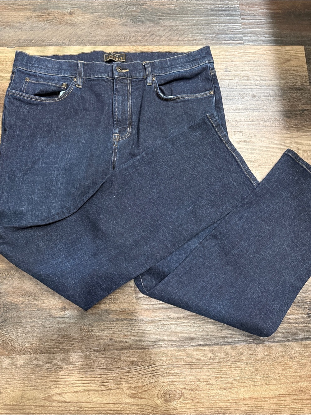 Jos. A. Bank Men's Indigo Straight Jeans